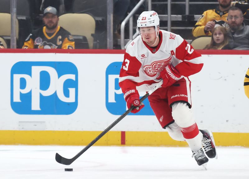 Detroit Red Wings' Powerplay Push Falls Short Against Pittsburgh Penguins in Overtime