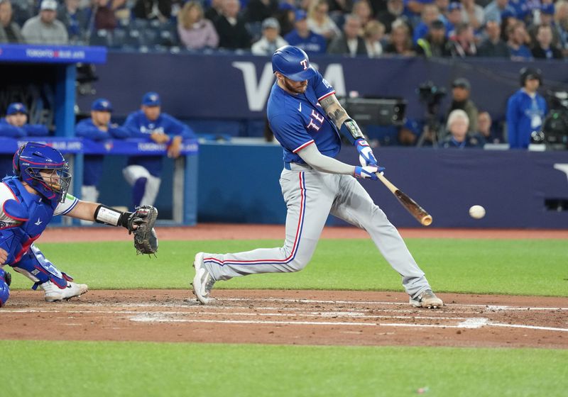 Rangers and Blue Jays: A Showdown at Rogers Centre Awaits