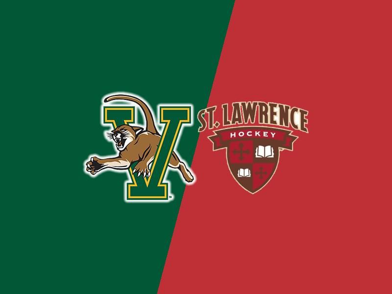 Vermont Catamounts VS St. Lawrence Saints