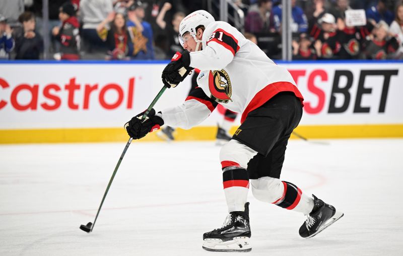 Ottawa Senators Look to Overcome Toronto Maple Leafs with Drake Batherson's Prowess