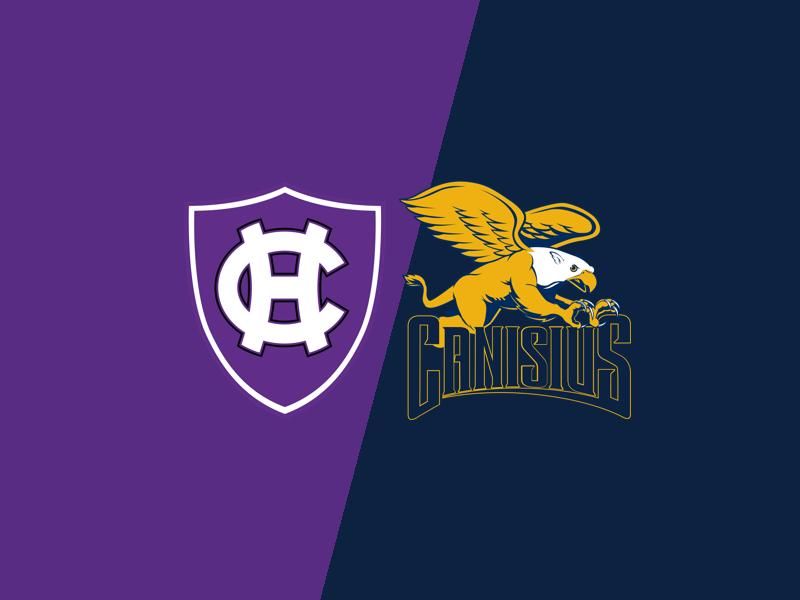 Holy Cross Crusaders VS Canisius Golden Griffins