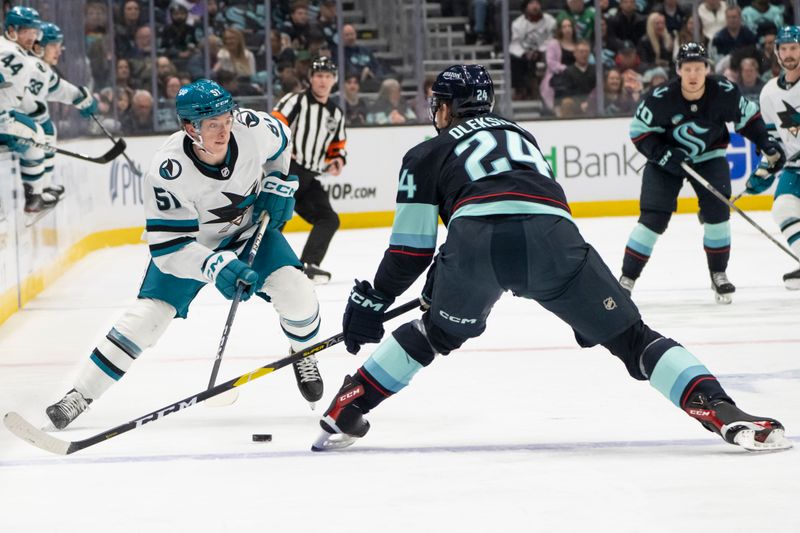 San Jose Sharks Set to Dominate Seattle Kraken in Upcoming Clash