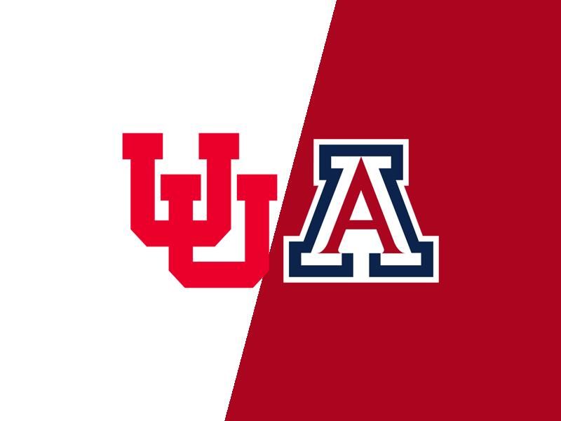 Utah Utes VS Arizona Wildcats