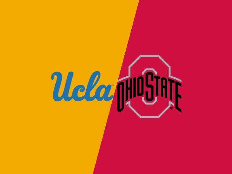 Bruins Battle Buckeyes at State Farm Arena in Men's Basketball Showdown