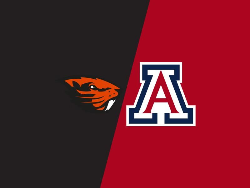 Oregon State Beavers VS Arizona Wildcats