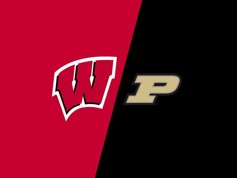 Wisconsin Badgers VS Purdue Boilermakers