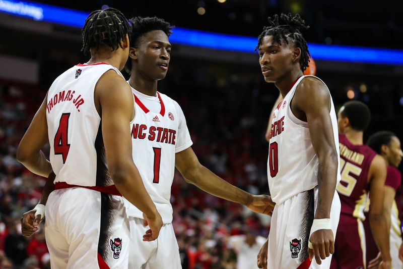 North Carolina State Wolfpack Overpowers Syracuse Orange in Capital One Clash