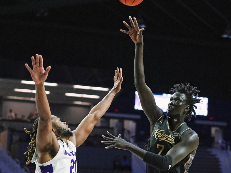 UCF Knights Outshine Kansas State Wildcats with Stellar Second Half Performance at Bramlage Coli...