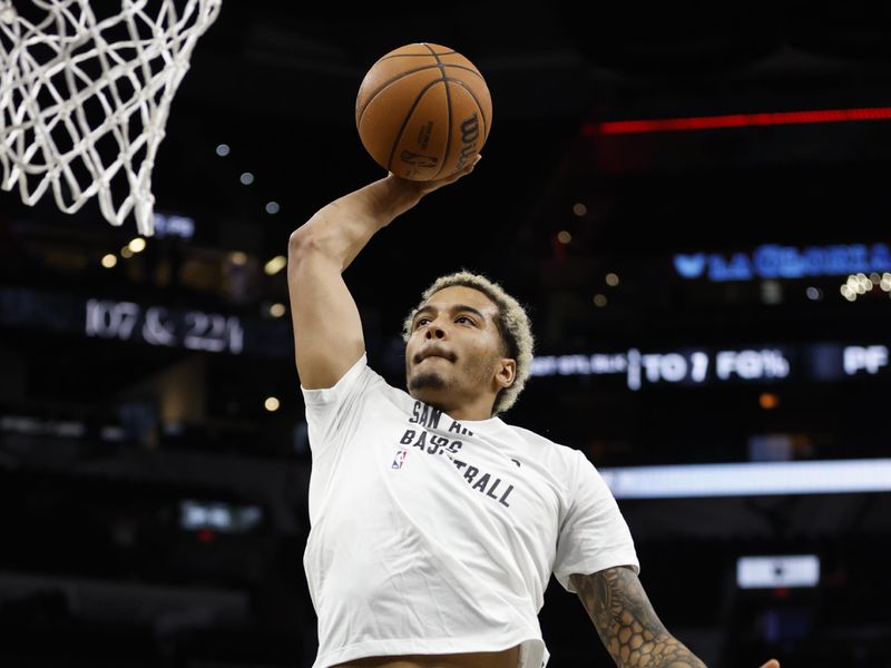 San Antonio Spurs' Julian Champagnie Shines as Washington Wizards Prepare for Epic Battle