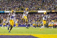 LSU Tigers vs. Florida Gators: Spotlight on Caden Durham's Dynamic Play