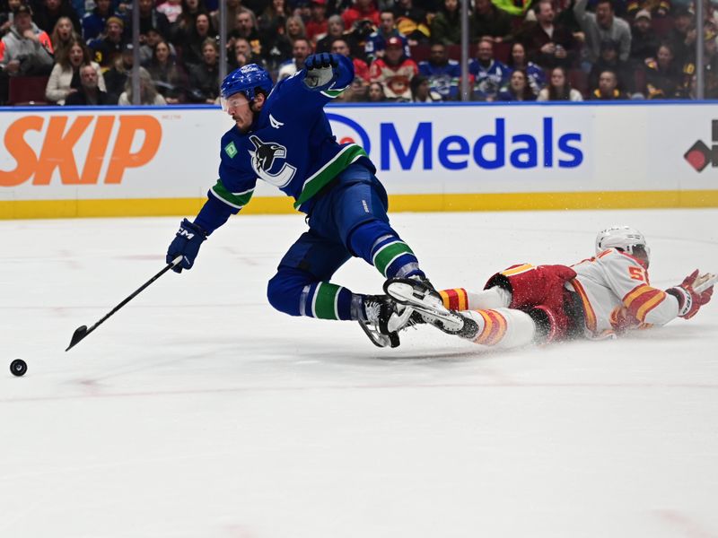 Vancouver Canucks to Ignite Home Ice Advantage Against Calgary Flames