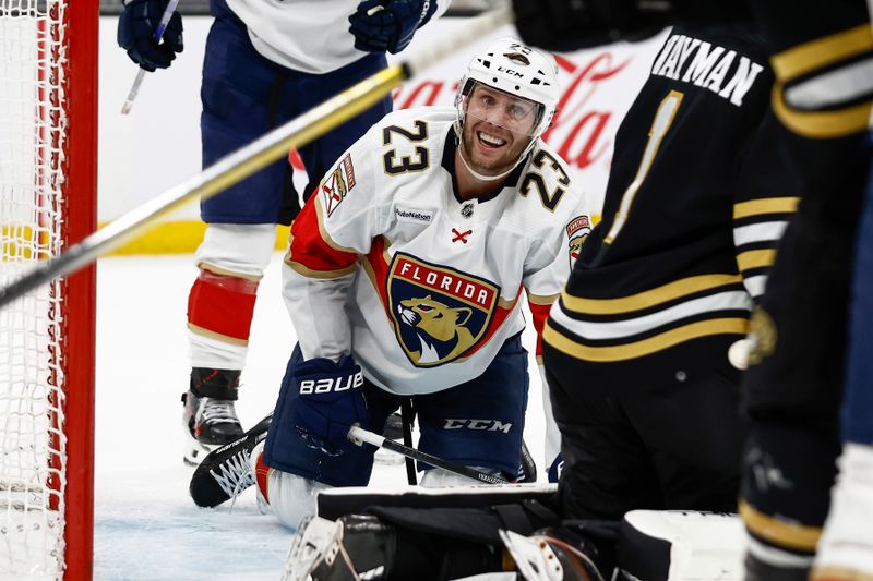 Florida Panthers Overpower Boston Bruins with Power Play Mastery in 6-2 Victory