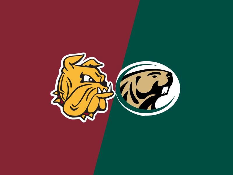 Minnesota Duluth Bulldogs VS Bemidji State Beavers