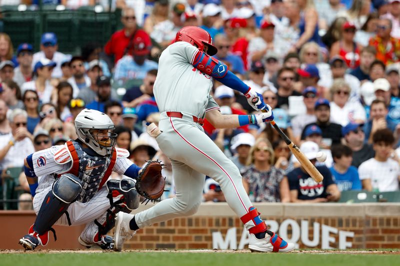 Cubs Overwhelm Phillies with Dominant 10-2 Victory at Wrigley Field