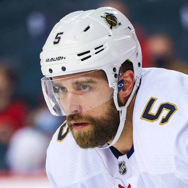 NHL Florida Panthers defense Aaron Ekblad