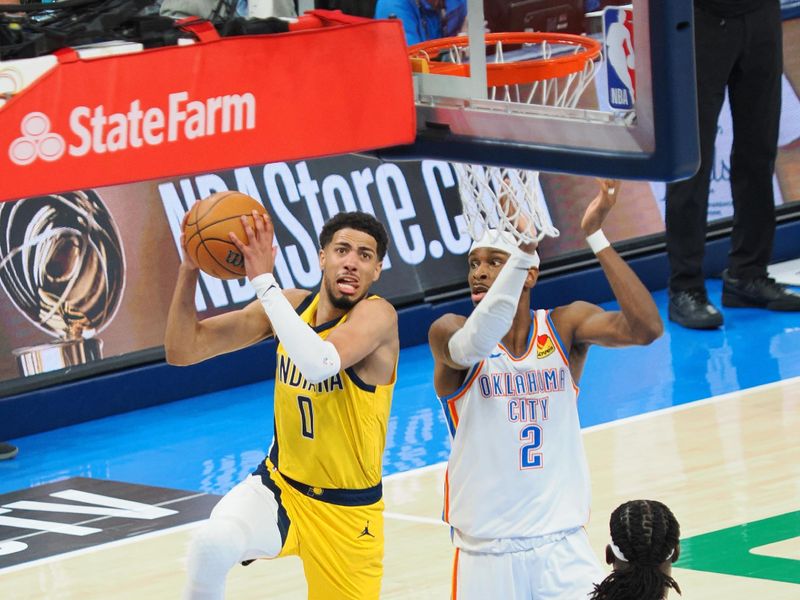 Indiana Pacers Edge Out Oklahoma City Thunder in Nail-Biter at Paycom Center
