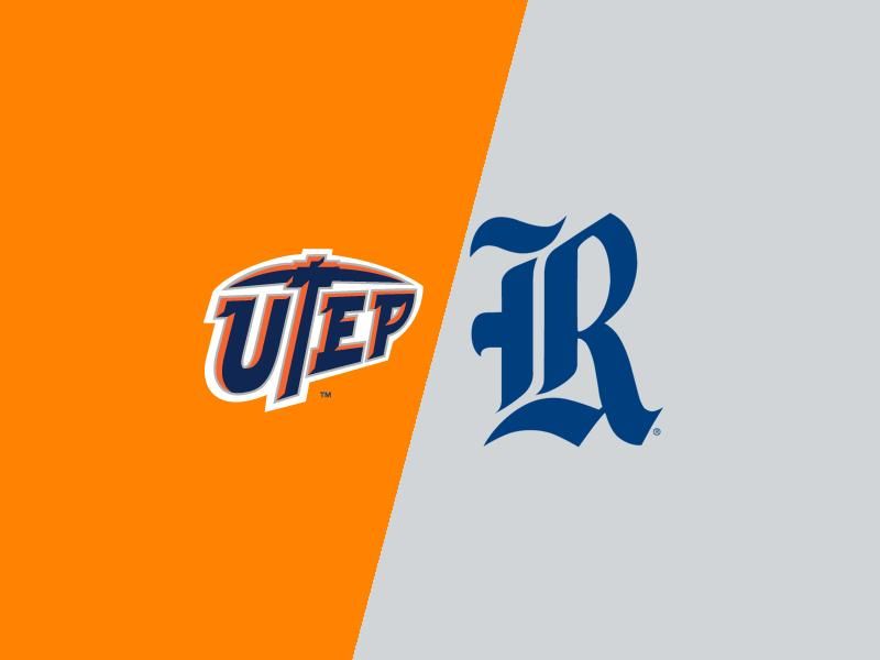 Sun Bowl Showdown: UTEP Miners and Rice Owls Clash in American Football Game