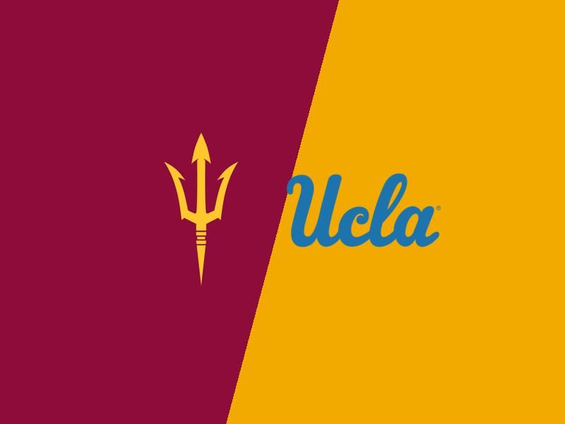 Arizona State Sun Devils VS UCLA Bruins