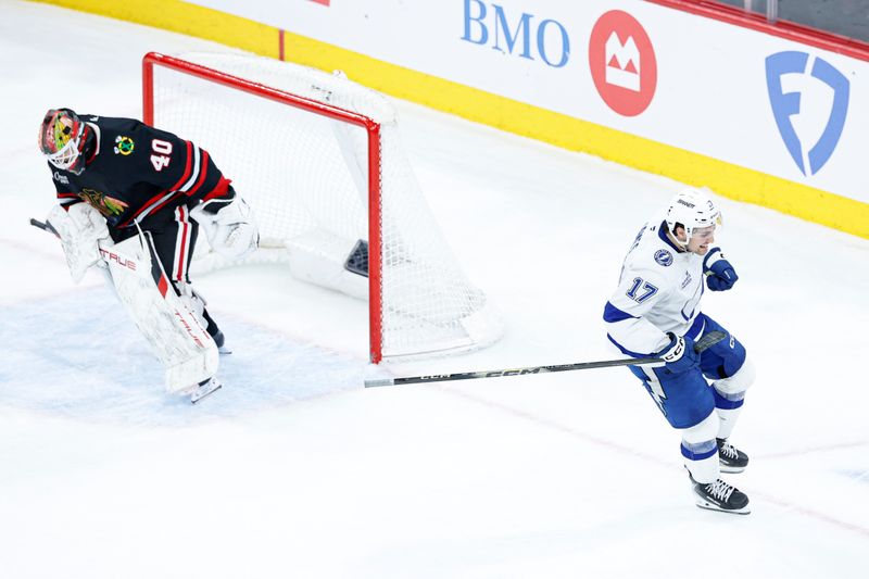 Did the Chicago Blackhawks' Defense Hold Back the Tampa Bay Lightning's Storm?