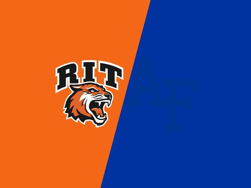 Rochester Institute of Technology Tigers VS Air Force Falcons