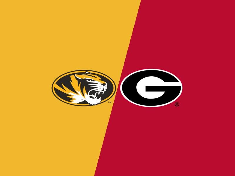 Missouri Tigers VS Georgia Bulldogs