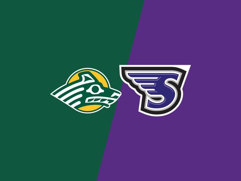 Alaska Anchorage Seawolves VS Stonehill Skyhawks