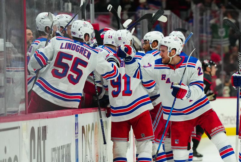 Carolina Hurricanes Gear Up for Strategic Showdown with New York Rangers