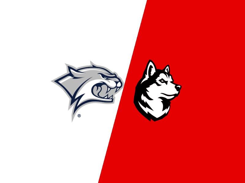 New Hampshire Wildcats and Northeastern Huskies: A Battle of Wits and Will at Matthews Arena