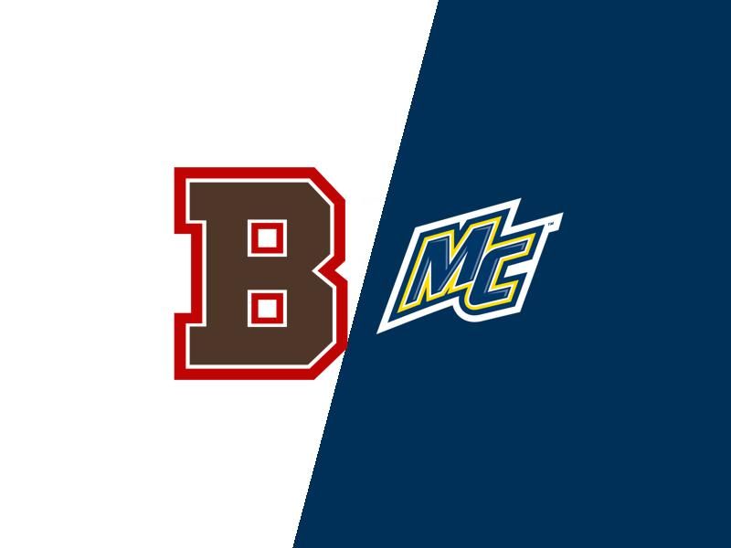 Brown Bears VS Merrimack Warriors