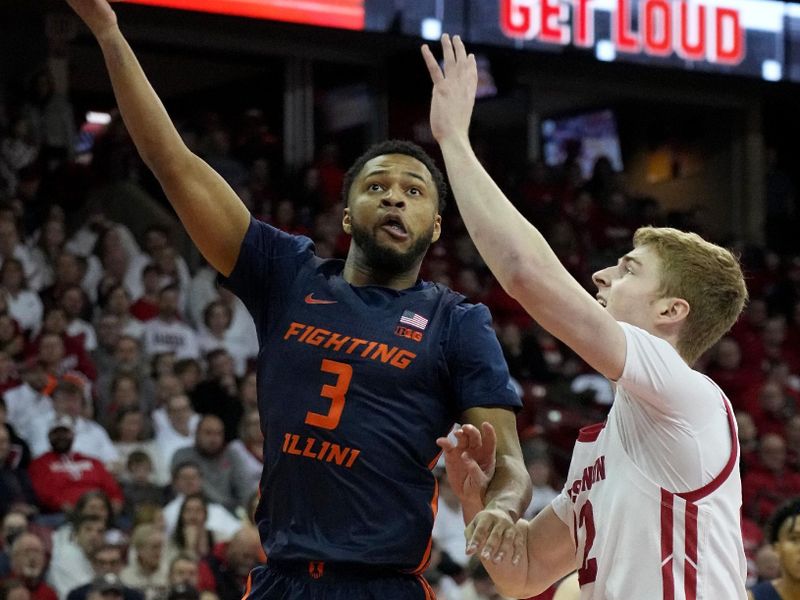 Top Performers Shine as Wisconsin Badgers Prepare to Face Illinois Fighting Illini