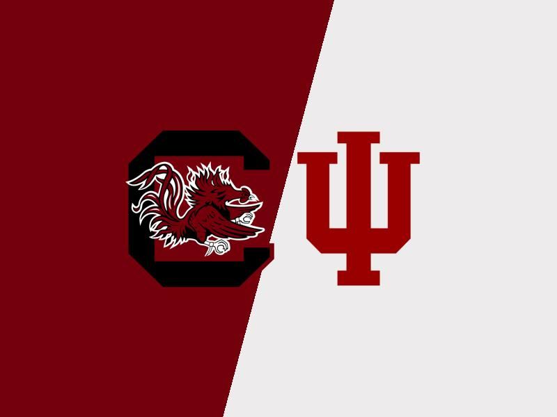 Indiana Hoosiers VS South Carolina Gamecocks