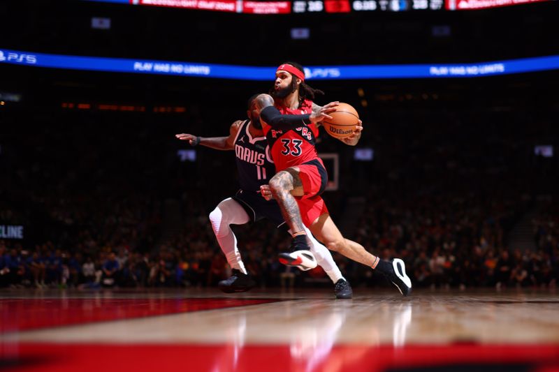Toronto Raptors Take on Dallas Mavericks: Spotlight on RJ Barrett's Stellar Play