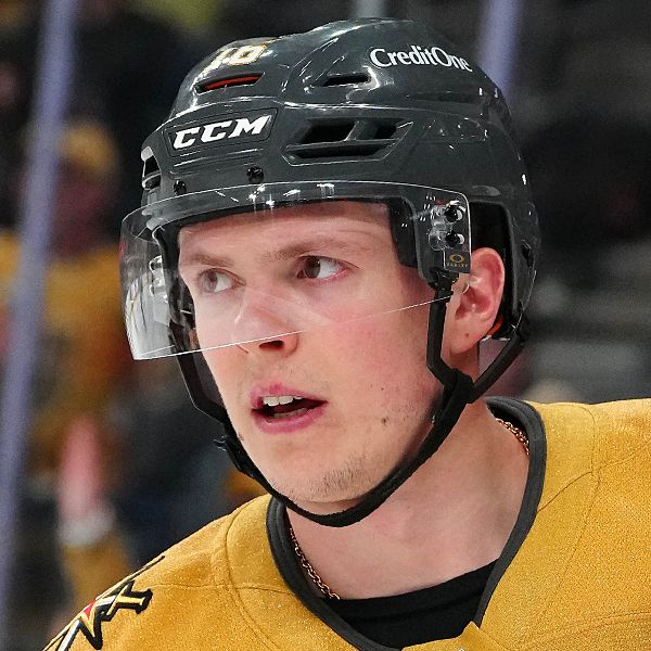 NHL Vegas Golden Knights left wing Pavel Dorofeyev