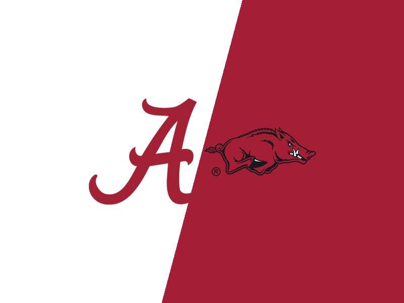 Alabama Crimson Tide VS Arkansas Razorbacks