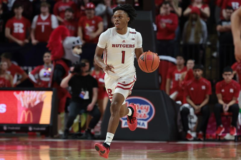 Clash at Prudential Center: Rutgers Scarlet Knights vs Mississippi State Bulldogs in Men's Baske...