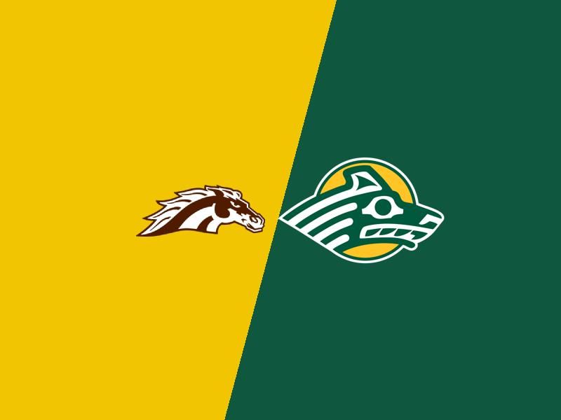 Western Michigan Broncos VS Alaska Anchorage Seawolves