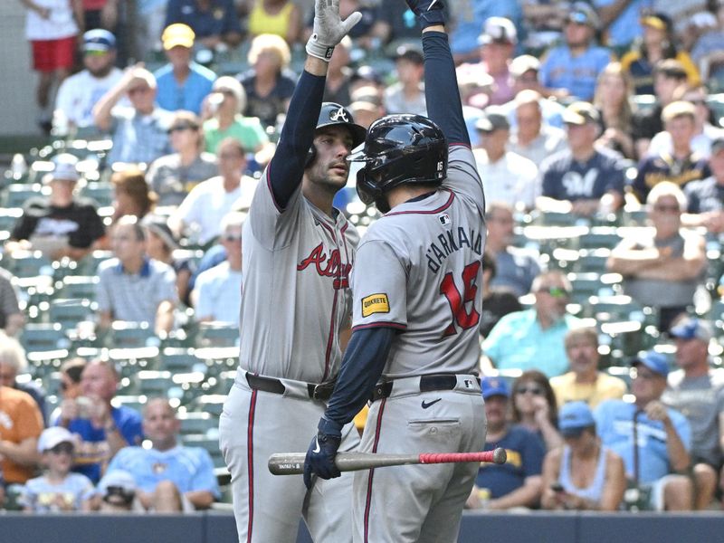 Braves' Matt Olson and Brewers Set for a High-Octane Showdown at American Family Field