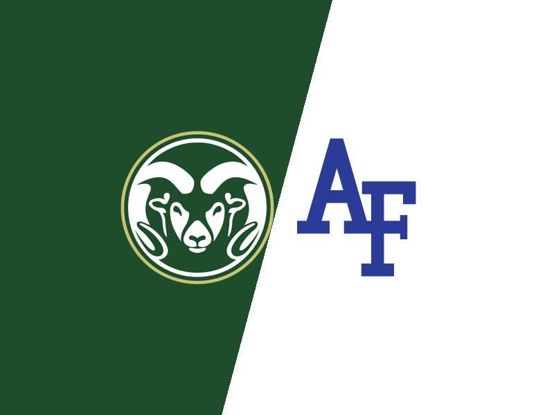 Air Force Falcons VS Colorado State Rams