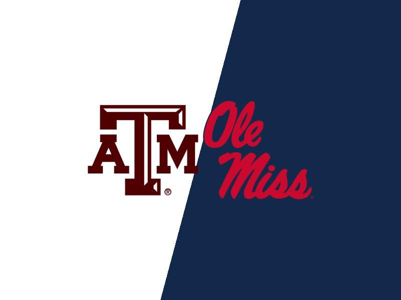 Texas A&M Aggies VS Ole Miss Rebels