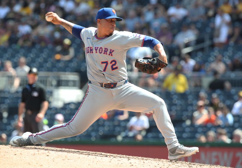 Pirates Plunder Mets with a 12-Run Barrage at PNC Park