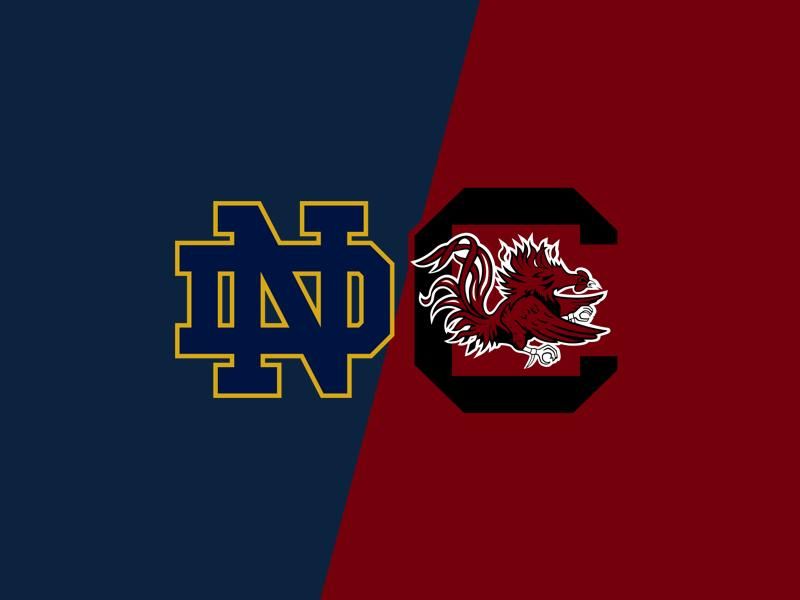 Clash at Colonial Life Arena: South Carolina Gamecocks vs Notre Dame Fighting Irish in Men's Bas...