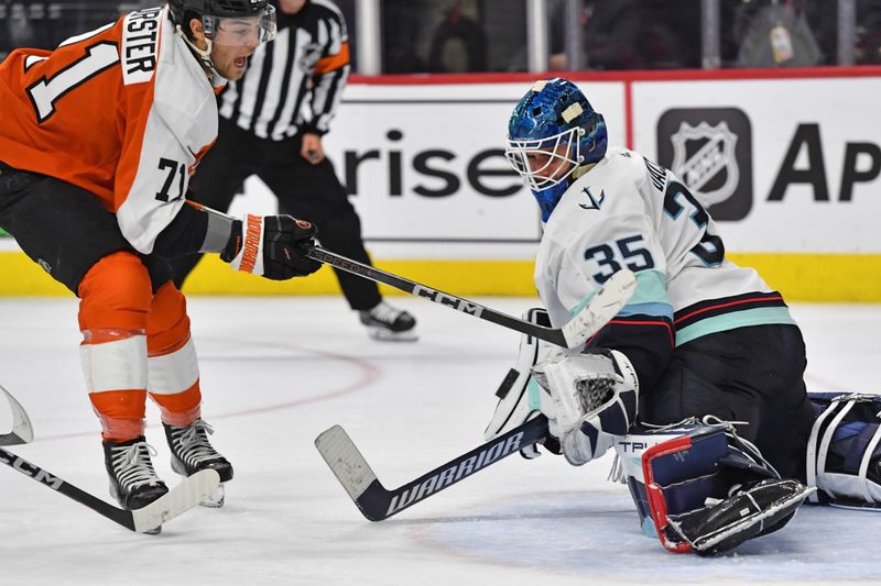 Philadelphia Flyers Gear Up for Strategic Showdown with Seattle Kraken