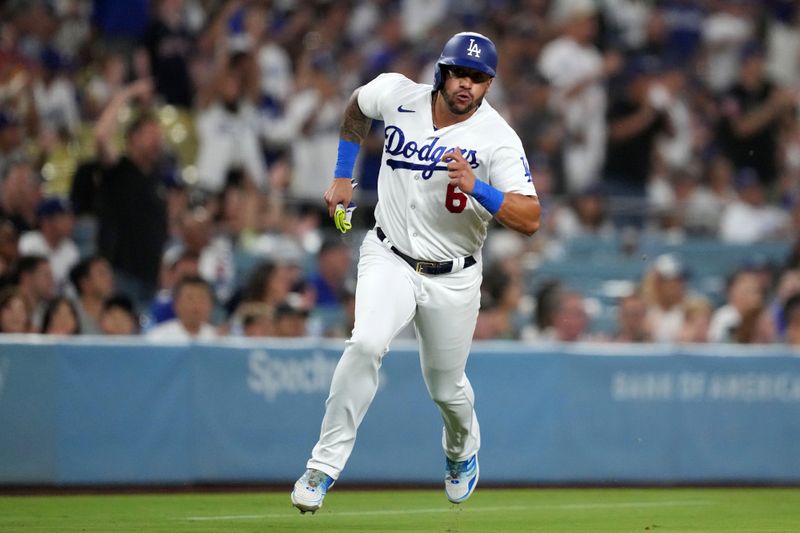 Dodgers' Lone Spark Fizzles as Astros Ignite at Dodger Stadium