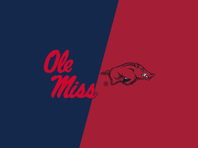 Ole Miss Rebels VS Arkansas Razorbacks