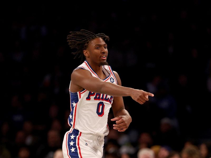 Philadelphia 76ers vs New York Knicks: Spotlight on Tyrese Maxey at Madison Square Garden