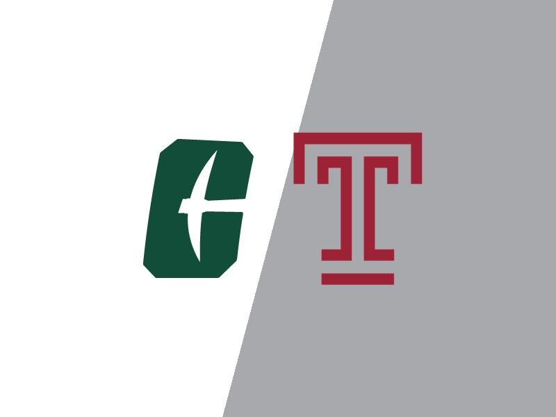 Temple Owls Soar to Charlotte: A Clash at Halton Arena