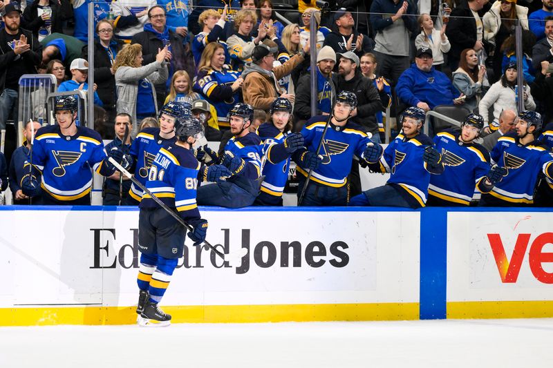 St. Louis Blues vs Utah Mammoth: Jordan Kyrou Set to Lead the Charge