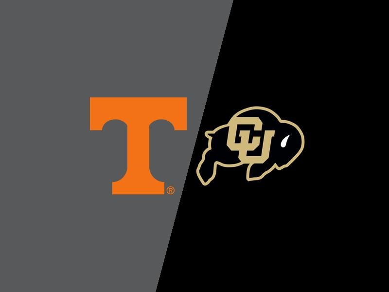 Tennessee Lady Volunteers VS Colorado Buffaloes