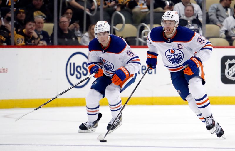 Pittsburgh Penguins Look to Bounce Back Against Edmonton Oilers: Sidney Crosby Leads the Charge