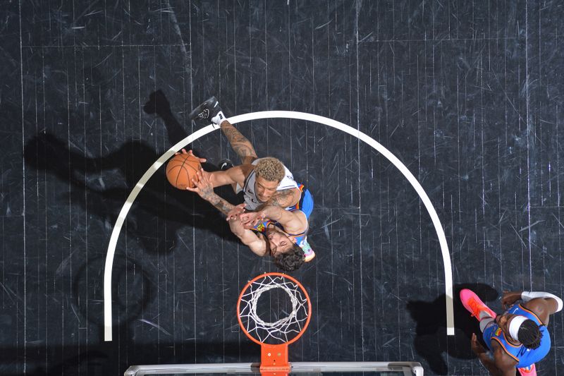 SAN ANTONIO, TX - FEBRUARY 29: Jeremy Sochan #10 of the San Antonio Spurs shoots the ball during the game against the Oklahoma City Thunder on February 29, 2024 at the Frost Bank Center in San Antonio, Texas. NOTE TO USER: User expressly acknowledges and agrees that, by downloading and or using this photograph, user is consenting to the terms and conditions of the Getty Images License Agreement. Mandatory Copyright Notice: Copyright 2024 NBAE (Photos by Michael Gonzales/NBAE via Getty Images)